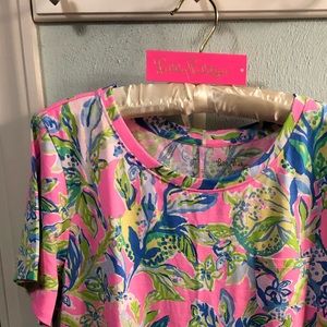 Short sleeve brand new Lilly dress XL